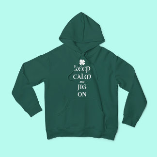 Pull À Capuche Drôle Jour de la Saint Patrick irlandais