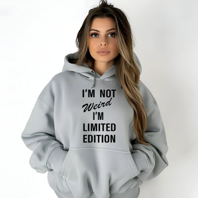 Pull À Capuche Drôle sarcastique provocation introvertie citation (Créateur téléchargé)