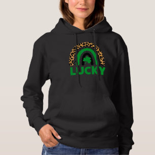 Pull À Capuche Drôle Shamrock irlandais Happi Jour de la Saint Pa