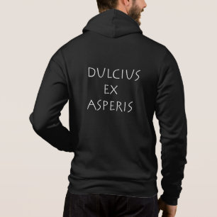 Pull À Capuche Dulcius ex asperis