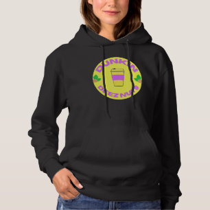 Pull À Capuche Dunkin Deez Nuts Par Merch Denisaev9rt
