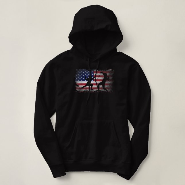 Pull À Capuche Dysfonctionnel Mieux espérer que je suis soigné (Design devant)