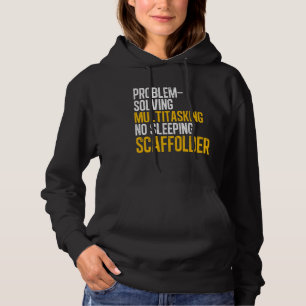 Pull À Capuche Échafaudeur de la solution de l'échafaudage