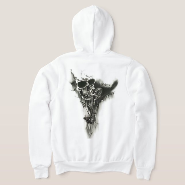 Pull À Capuche "Echoes of Desolation" (Couchage Retour)