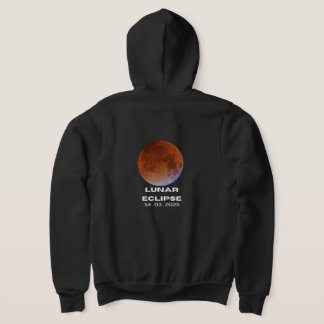 Pull À Capuche eclipse lunar