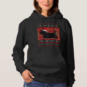 Pull À Capuche Écossais Terrier Noël Noël Noël Noël Chien écossai
