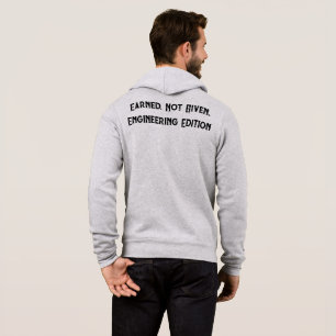 Pull À Capuche Édition Ingénierie Earned Not Given Sweatshirt à C