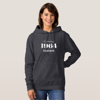 PULL À CAPUCHE ÉDITION LIMITÉE DE 1964