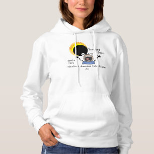 Pull À Capuche Édition Solaire Eclipse Survival 2024