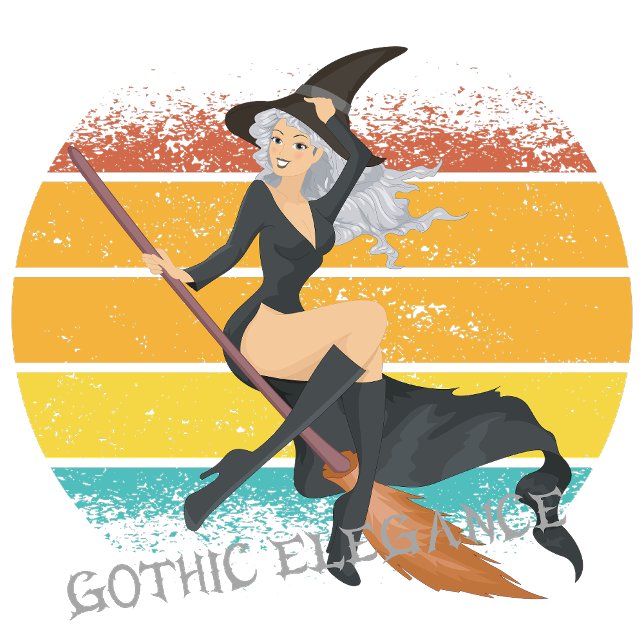 Pull À Capuche Élégance gothique (She moved through the moonlit corridors with the grace of a wraith, a portrait of elegant darkness.)