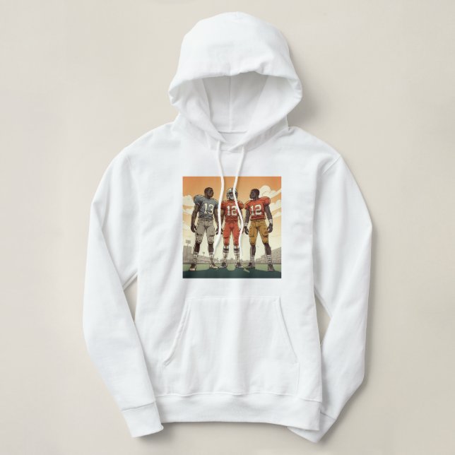 Pull À Capuche Elegant Custom Ajouter votre propre cadeau photo p (Design devant)