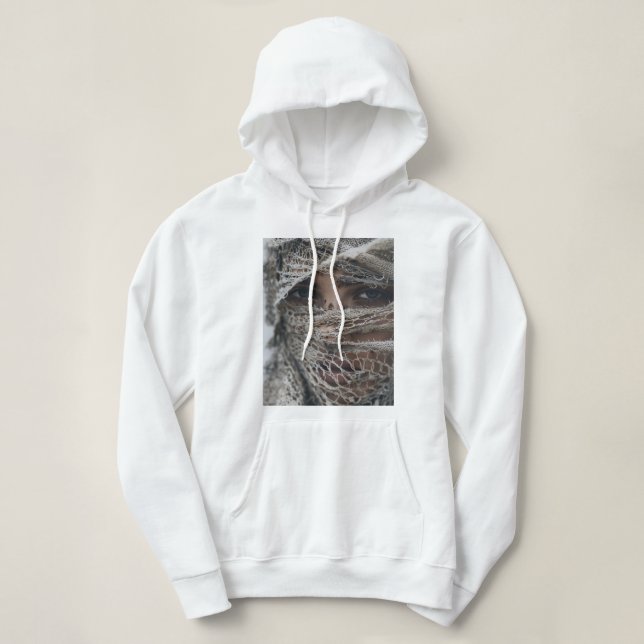 Pull À Capuche Elegant Custom Ajouter votre propre cadeau photo p (Design devant)