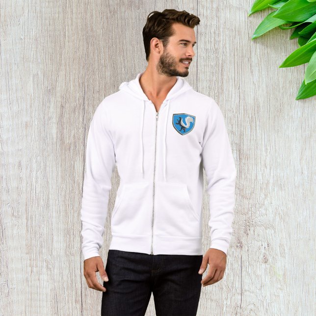 Pull À Capuche Élégant Emblème Skunk Faune Inspiré Crest (Créateur téléchargé)