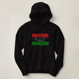 Pull À Capuche Élégant JUNETEENTH panafricain GRATUIT EN VÉRITÉ