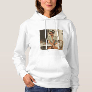 Pull À Capuche Élégant moderne Ajoutez votre propre photo