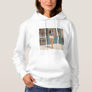 Pull À Capuche Élégant moderne Ajoutez votre propre photo