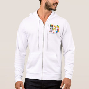 Pull À Capuche Éléments d'infographie et visualisation de données
