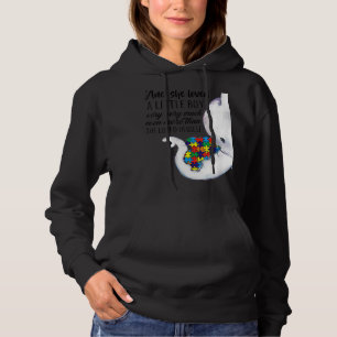 Pull À Capuche Elephant Autisme Maman Et Elle S'Aime Garçons Aut