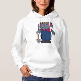 Pull À Capuche Elephant en fermier avec merveille