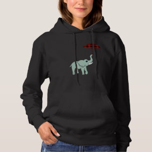 Pull À Capuche Elephant Pour Femmes Garçons Elefant Hommes Girlfr