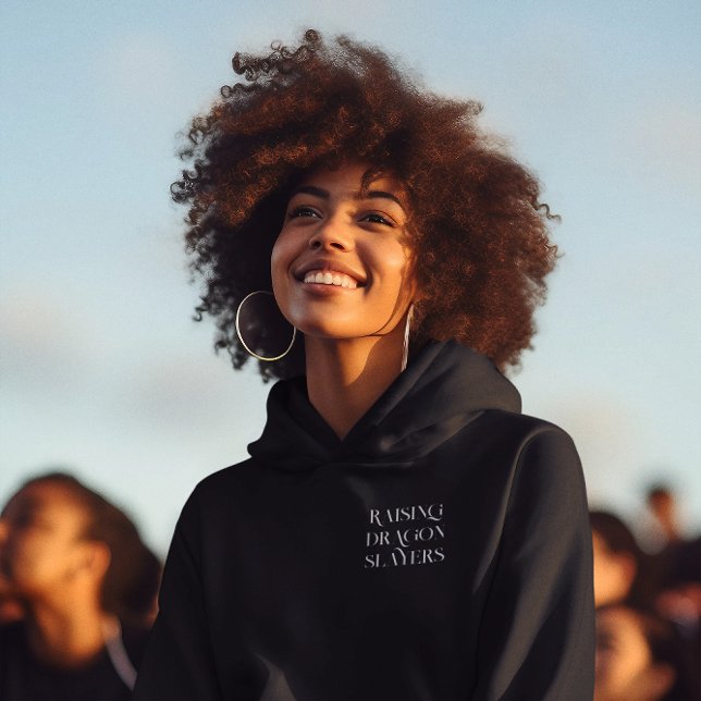 Pull À Capuche Élever des scinques de dragon | Maman (Créateur téléchargé)