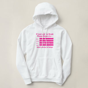 Pull À Capuche En cas de perte et/ou d'épuisement Revenir à