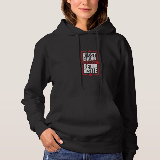 Pull À Capuche En Cas De Perte Ou D'Abandon, S'Il Vous Plaît Reve (Devant)