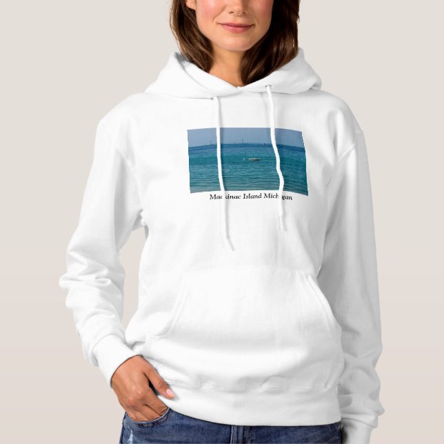 Pull À Capuche En Mer À Mackinac (Devant)