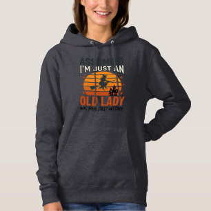 Pull À Capuche En supposant que je suis juste une vieille sorcièr