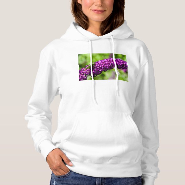 Pull À Capuche énergie de la sauterelle (Devant)