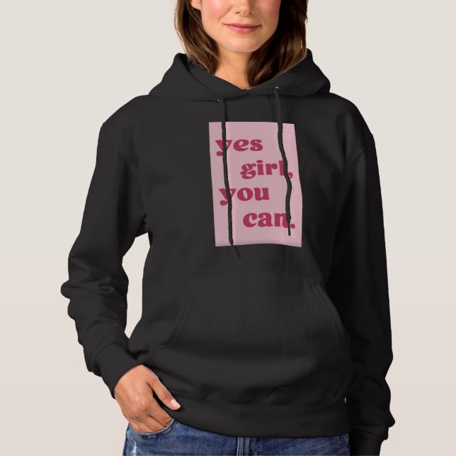 Pull À Capuche Énergie Positive Uniquement (Devant)