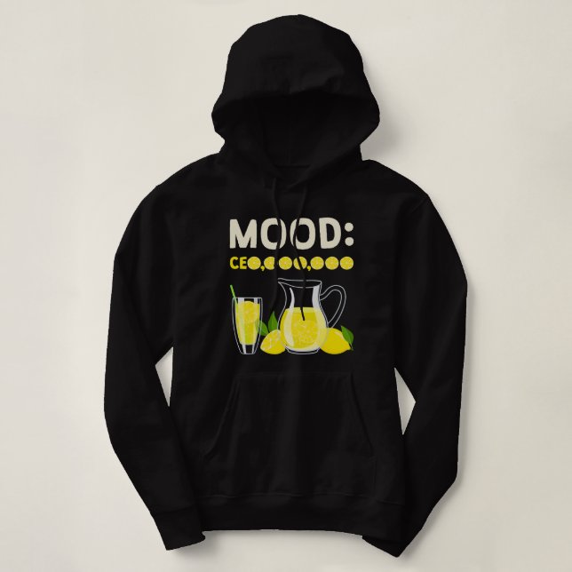 Pull À Capuche Enfants Lemade Kids Lemonade Stand CEO Lemon Juice (Design devant)