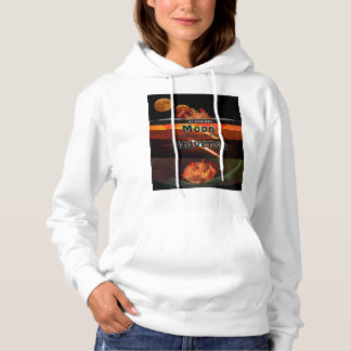 Pull À Capuche Enjambée Lunaire