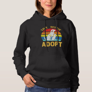 Pull À Capuche Enregistrer Secourir Adopter Pro Pet Adoption