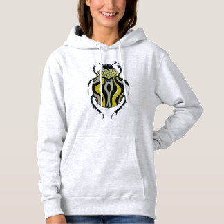 Pull À Capuche Entomologie des larves d'insectes du scarabée