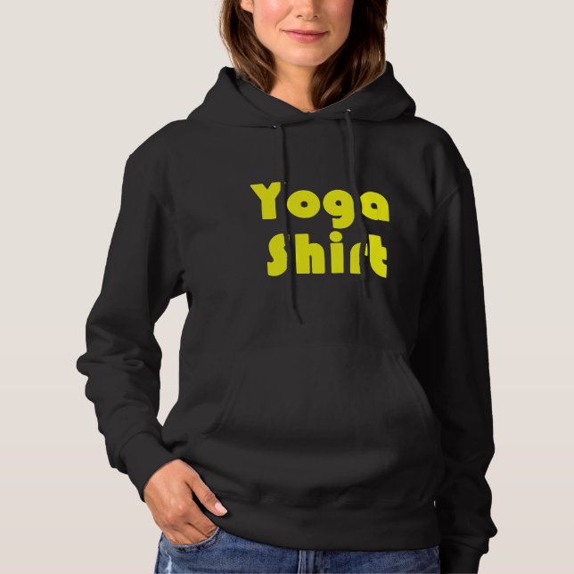 Pull À Capuche Entraînement De Yoga Et Exercice De Formation Dit  (Devant)