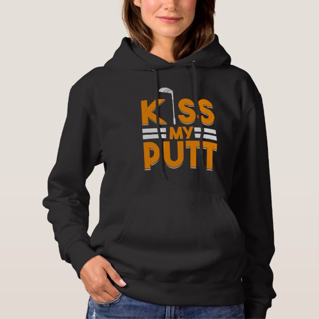 Pull À Capuche Entraîneur de golfeur de golf de golf (Devant)