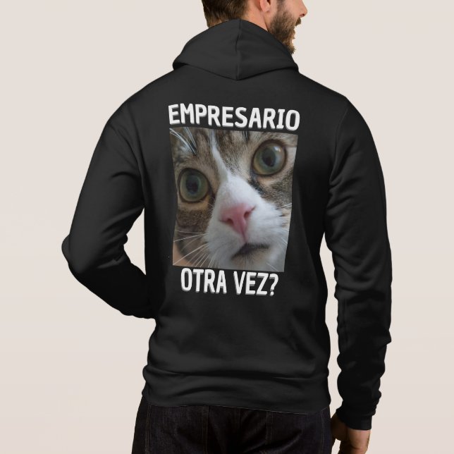 PULL À CAPUCHE ENTREPRENEUR ENCORE ? (Dos)