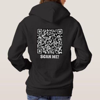 Pull À Capuche Entrez l'URL de ce code QR