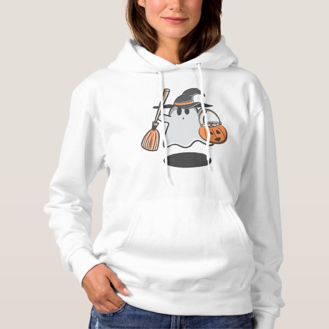 PULL À CAPUCHE ÉPOUVANTABLE ET TERRIFIANTE HALLOWEEN (Devant)
