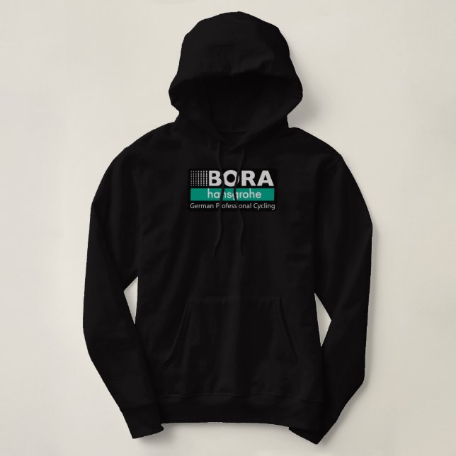 PULL À CAPUCHE ÉQUIPE BORA HANSGROHE PRO CYCLING (Design devant)