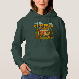 Pull À Capuche Équipe de camping