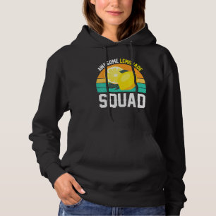 Pull À Capuche Équipe de limonade géniale Citron Fruit Été Vinta