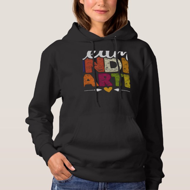 Pull À Capuche Équipe Enseignante de maternelle Élèves Rentrée sc (Devant)