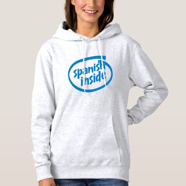 Pull À Capuche Espagnol à l'intérieur (Devant)
