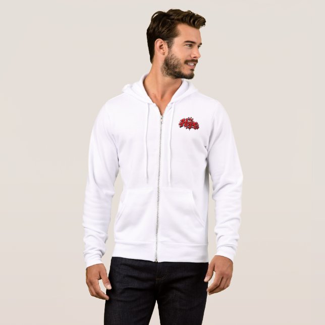 Pull À Capuche Espoir (Devant entier)
