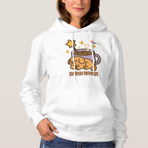 Pull À Capuche Espresso Patronum – Énergie de café magique