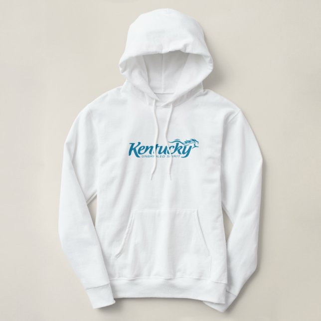 Pull À Capuche Esprit débridé du Kentucky (Design devant)