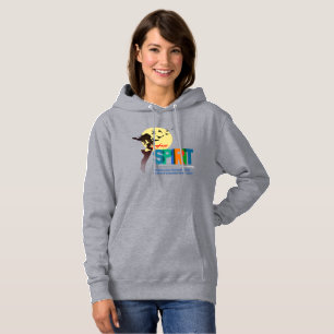 Pull À Capuche Esprit libre   Femmes