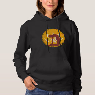 Pull À Capuche Esprit Yoga
